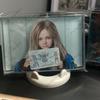 IN STOCK Pragmata Diana Acrylic Crystal Stand Anime Merchandise Desktop Decoration Gift For Anime Fans Home Display