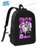 Hip-Hop Music Backpack, Lightweight Rucksack For Students & Streetwear Lovers,