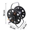 HOSE REEL 1/2 100M METAL - E-200-0306