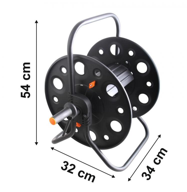 HOSE REEL 1/2 100M METAL - E-200-0306