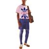 Gucci X Adidas Originals SS22 T Shirt Men's Pink HY2567
