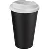 Americano 350 Ml Tumbler with Spill-proof Lid Solid Black