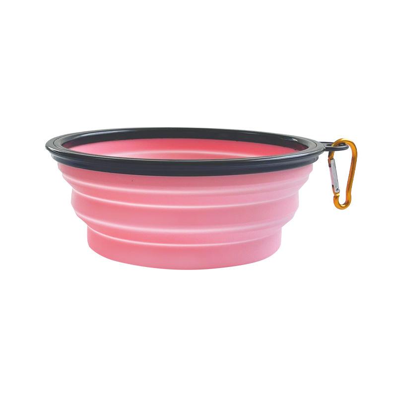 

Складная силиконовая миска для домашних животных, портативная кормушка для собак и кошек Small OPP Single Pack (145mm*90mm*55mm 60g)