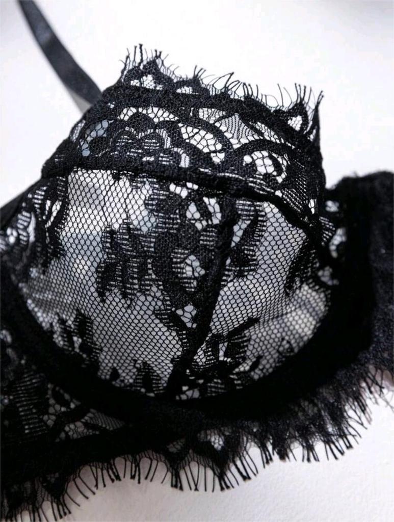 2025 Bestseller: Sexy Lace Trim Lingerie Set for Europe & America