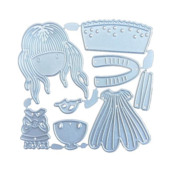 Vyřezávací šablony Dekorativní embosovací karty na scrapbookingové fotoalbum