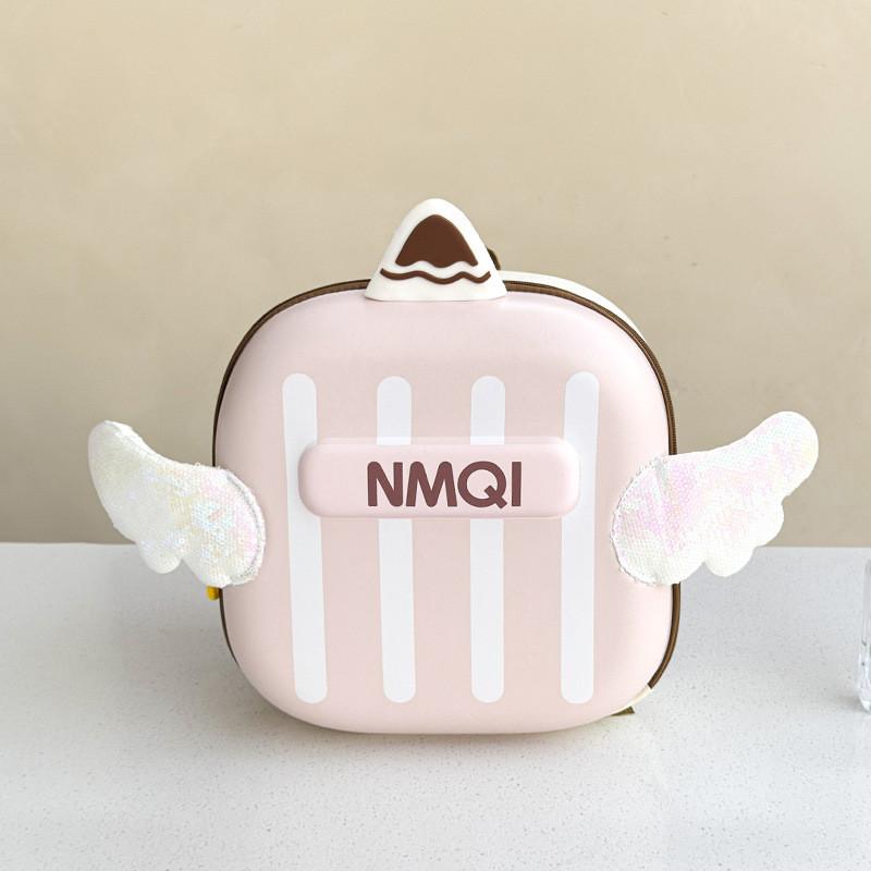 Winged Childrens Charming Backpack Soft Shell Lightweight Design Perfect For Use Everyday