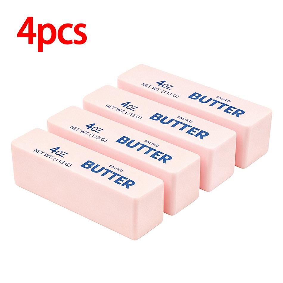 Soft and Slow Rebound Butter Stick Squeezing Toy, Realistic Butter Stick for Stress Relief, Fun Anti Anxiety Gift Toy Squishy