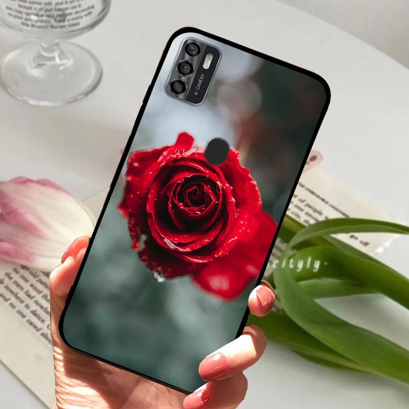 For ZTE Blade A7s 2020 Case 6.5'' Cool Painted Cover Soft Silicone Phone Case For ZTE Blade A7s 2020 A7020 Cover Back Coque Capa