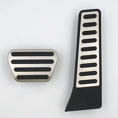 Kit pedale pentru Land Rover Range Rover HSE 2005-2012 Capac pedală automată din oțel inoxidabil Accelerator pedală frână mașină