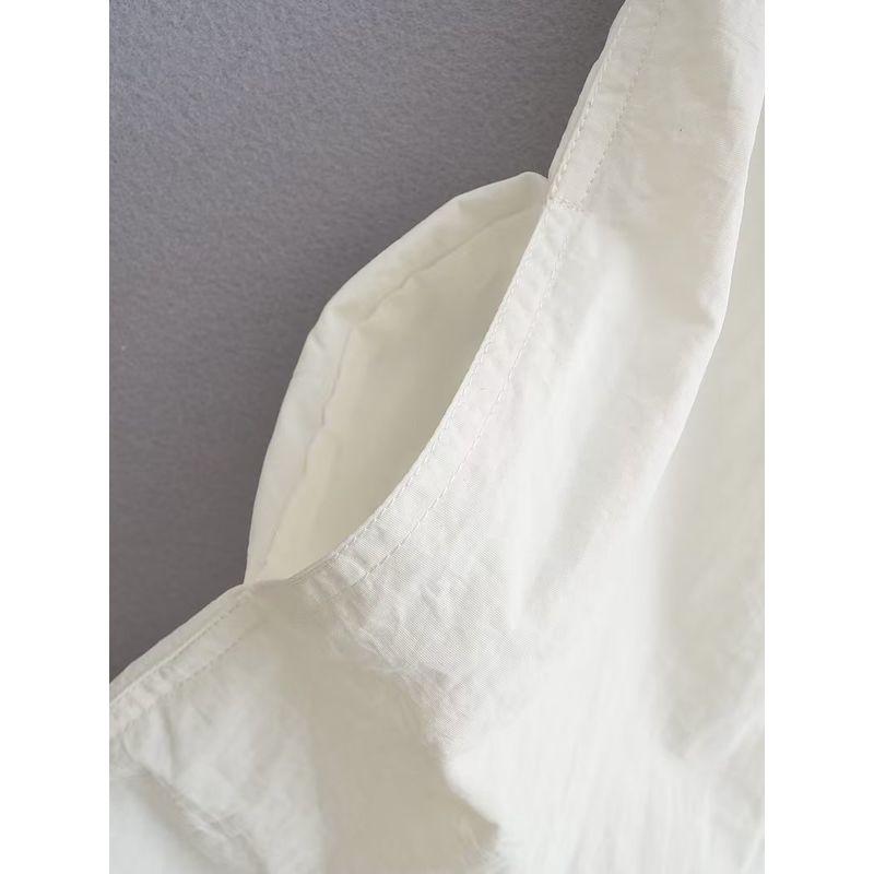 Women's New Sexy White Nylon Dress Halterneck