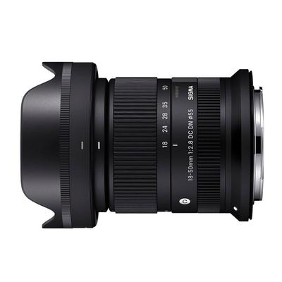 Sigma Lente DC DN para Canon RF Mirrorless Standard Estilo Contemporâneo Montagem 18-50mm F2.8, Câmeras APS-C,