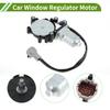 Front Left Driver Side Power Window Regulator Lift Motor for Nissan Quest MPV 2004-2009 No.742555/80731ZM70B 6 Pin Car Window Glass Lift Motor