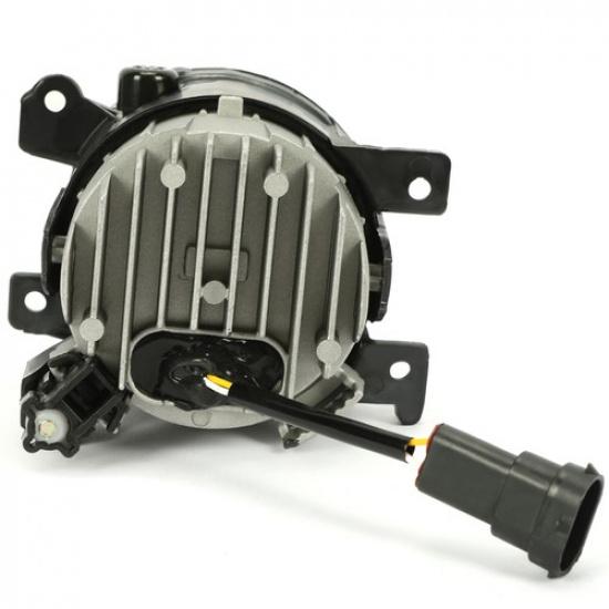 LED Fog Light Lamp For 2014- 15 Infiniti Q50 QX60 QX80 Passenger Right Side