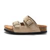 Frühlings-Neuheiten Kinder Frosted Kork Hausschuhe Jungen Strandschuhe Mädchen Studenten Sandalen Atmungsaktiv KWN