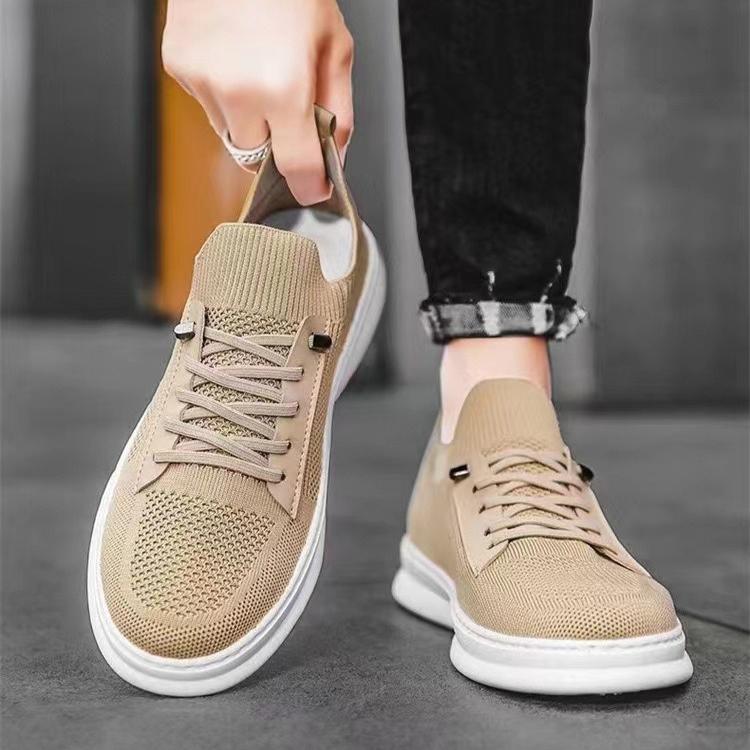 Soft-soled Comfortable Running Casual Sports Shoes, Men's Loafers
