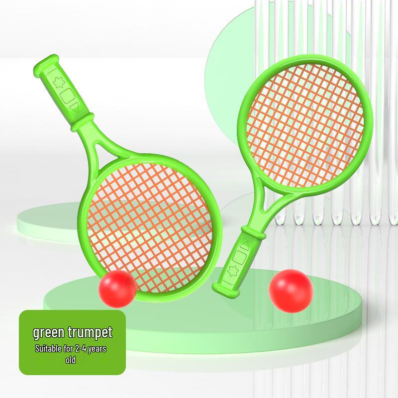 Ruiyuan Children s Tennis & Badminton Racket Set - Summer Outdoor Parent-Child Sports Duo