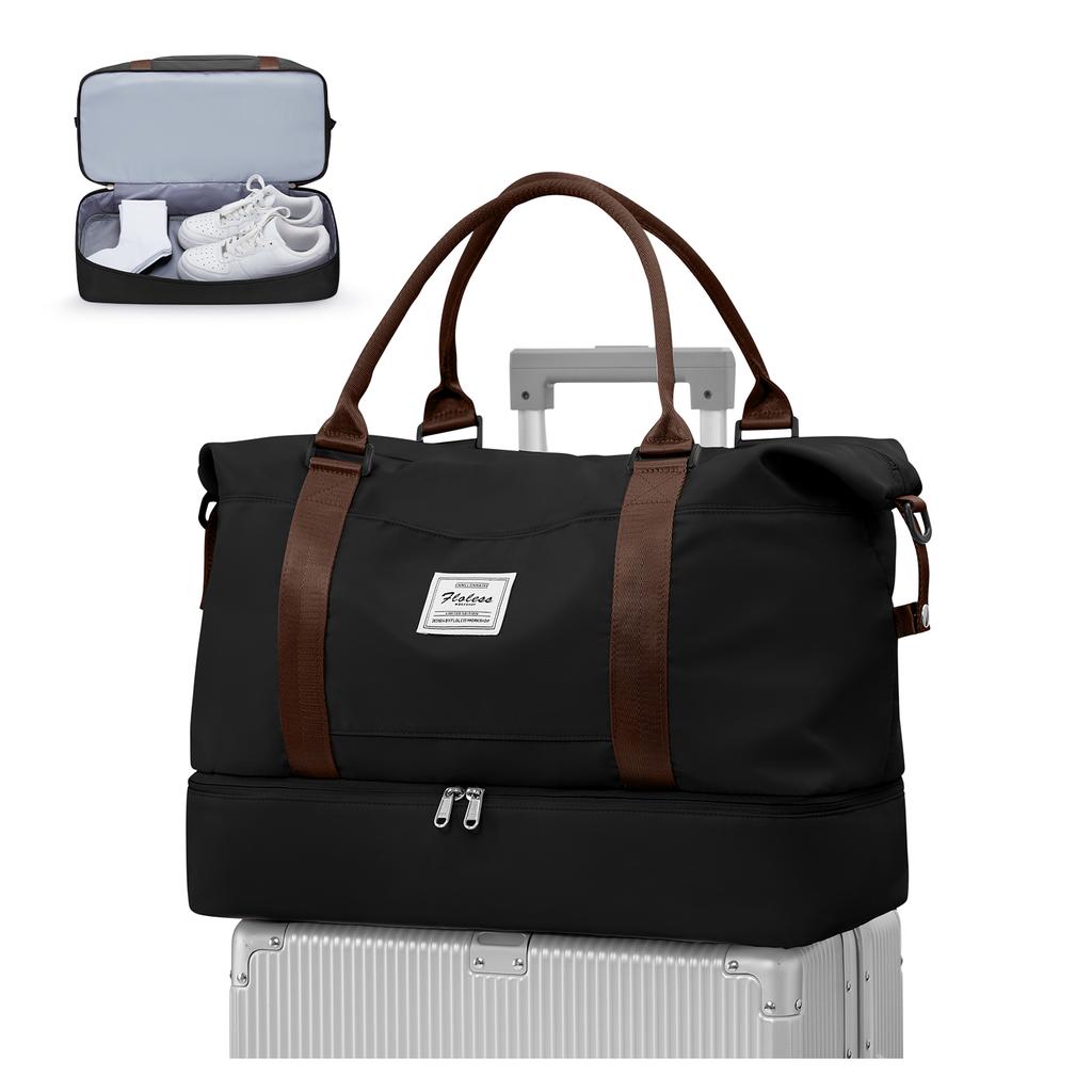 Reisetasche Männlich Weiblich Wasserdicht Gepäck Tragetasche Handtasche Große Kapazität Reise Duffle Bag Yogatasche Sport Fitness Gym Tasche Schulter