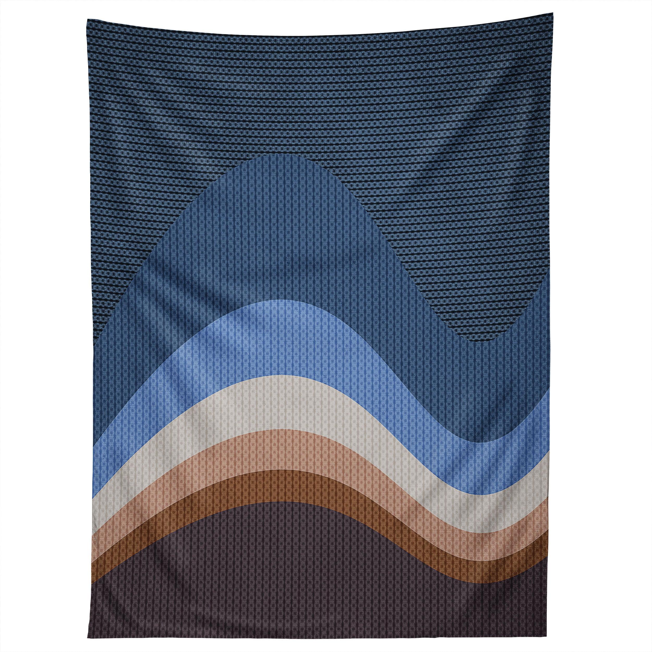 TEXTURES ABSTRACT 3 tapestry 75x100