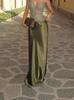 2026 Women's Summer Lace Patchwork Corset Camisole Skirt Set - Versatile and Stylish