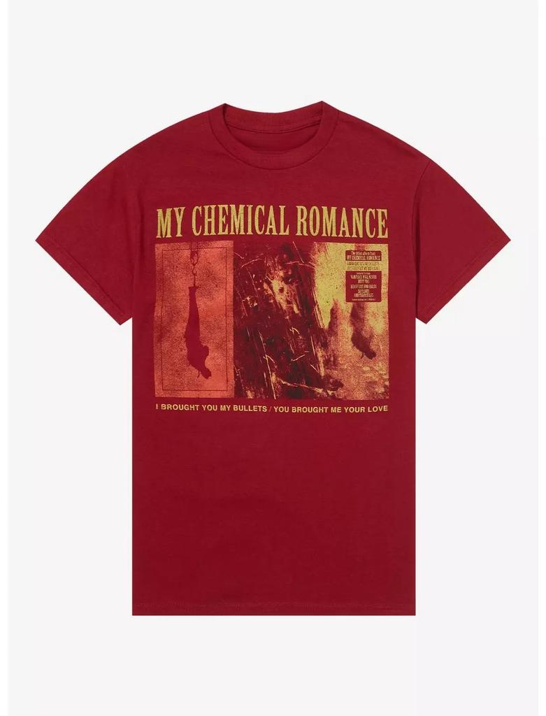 My Chemical RoUnisexce Black Parade TShirt Unisexs Clothing Womens Tshirt  Summer New High Quality Streetwear Cotton T Shirt