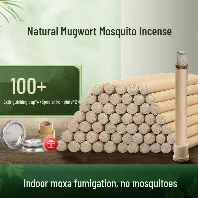 Mugwort Mosquito Repellent Incense Sticks - Indoor Use