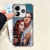 Titanic Movie Rose Jack Soft Phone Case For Xiaomi Poco X7 X8 Pro Max X6 X5 X3 F8 Ultra F7 M8 M7 M5S Redmi 15C 15A 15 14C 13C 12