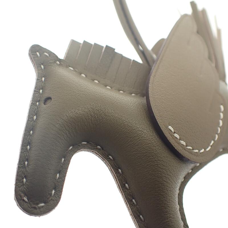 HERMES  W  Bag charm Soetup/Brown Women