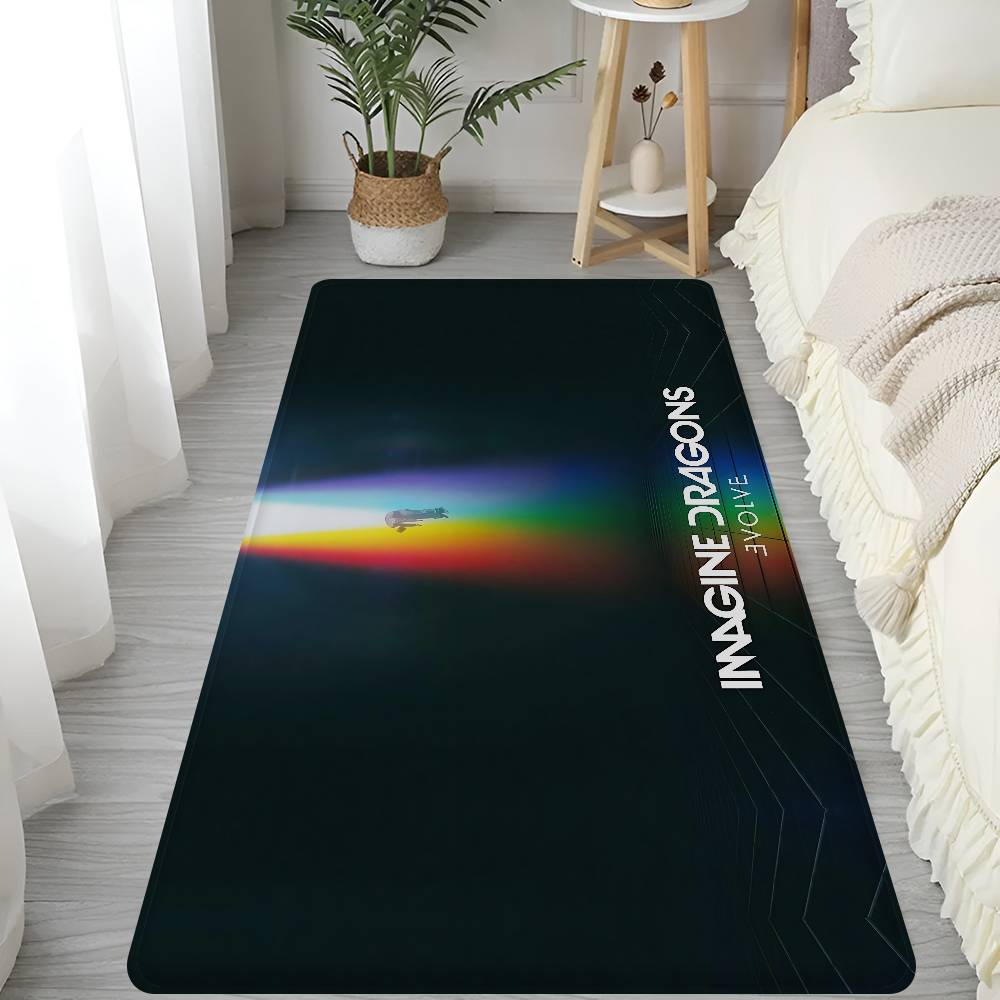 Imagine Dragon Band Floor Mat Rectangle Anti-slip Home Soft Badmat Front Door Indoor Outdoor Mat Welcome Doormat