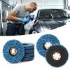7pcs Multipurpose Nylon Grinding Wheels Buffing Discs Suitable For Effective Car Maintenance & Metal Surfaces Refinement