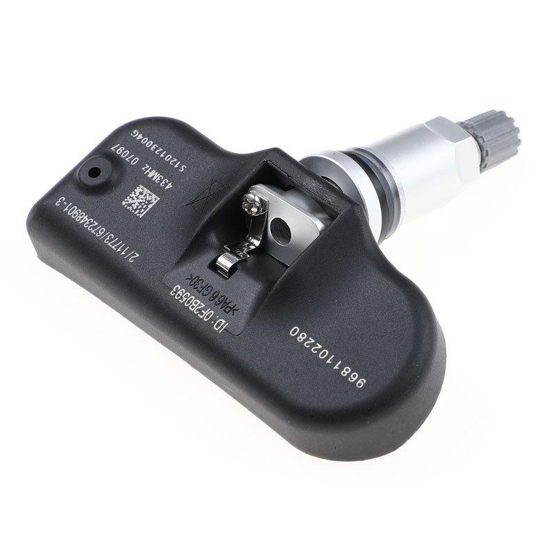 Senzor de presiune în anvelope TPMS nou pentru Peugeot 407 207 307 607 508 807 pentru Citroen C4 5 6 7 8 433MHZ 9681102280