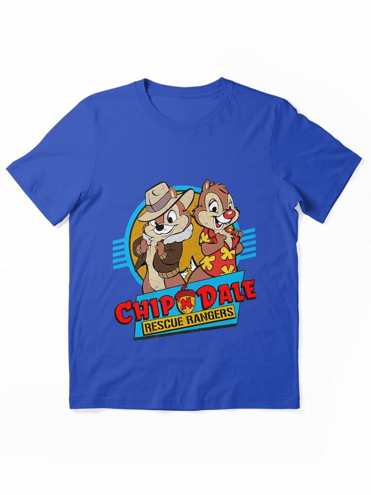 Chip 'n Dale Záchranáři Kreslený Film Děti - Vintage Kreslené Filmy Základní Unisex Tričko