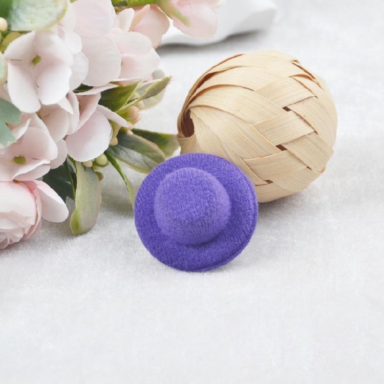 10PCS Handmade Hair Clip Hat Patches Keychain Pendant Hair Pin Craft Kits