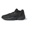 adidas ASSISTENTE. Numero 4 Luci Spente Scarpe da Ginnastica da Uomo Nero Core-Black Carbonio GY6511