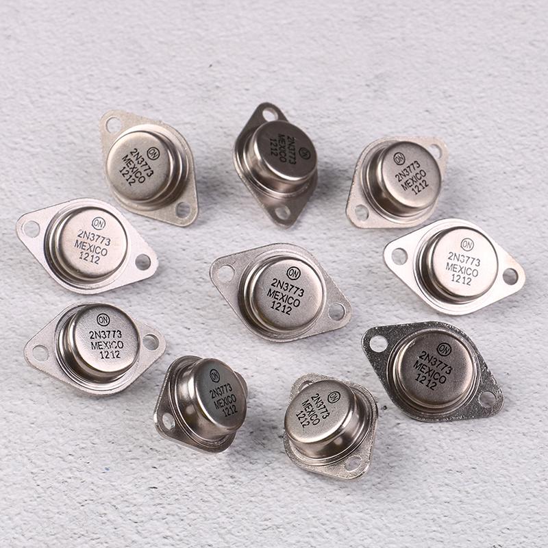 10Pcs/lot 2N3773 TO-3 16A/160V/150W power transistor high quality