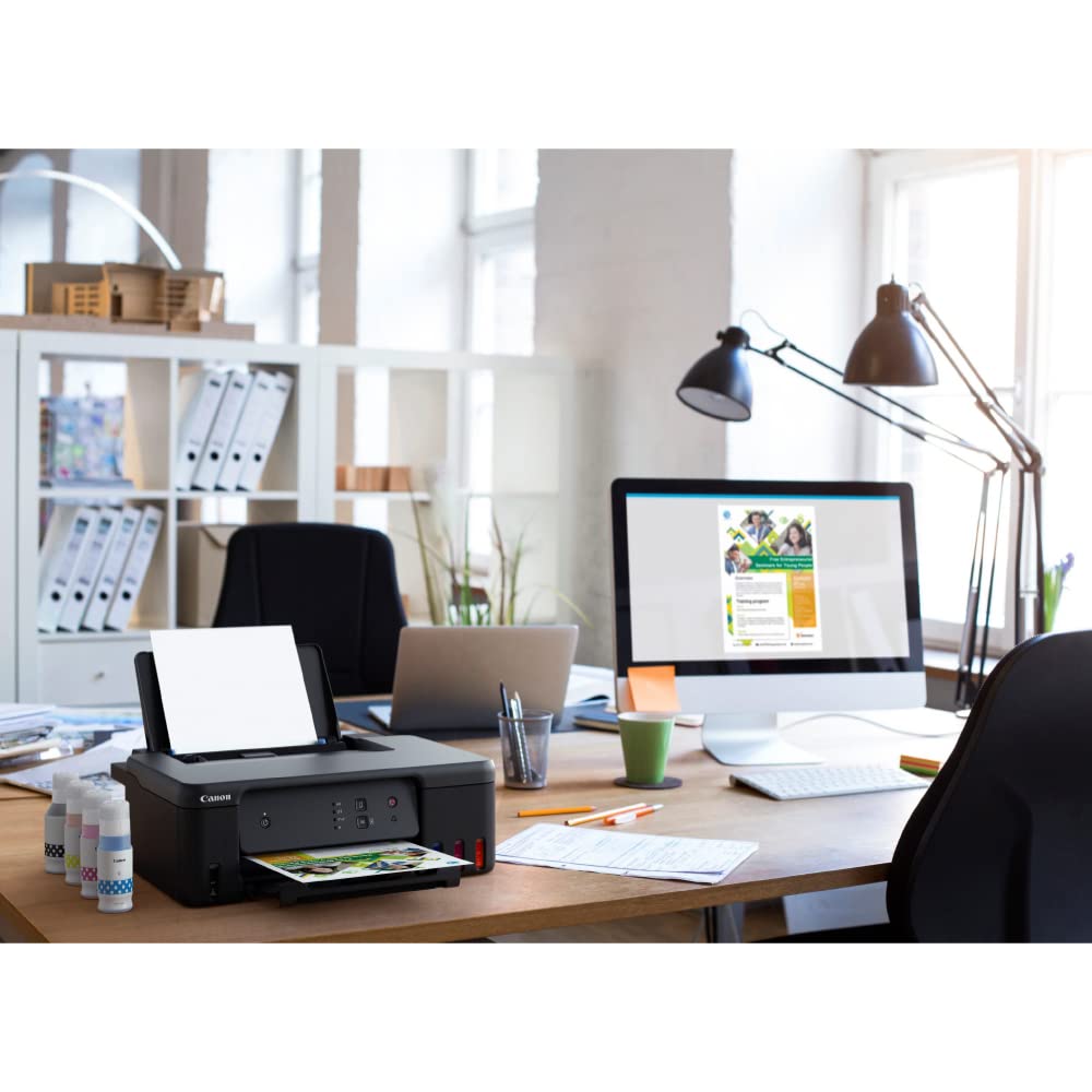 Canon Printer Equipped with Extra Large Capacity Giga Tank A4 Color Inkjet G1330 2022 Model Regular