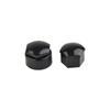 Wheel Wheel Nut Cap 17MM Black Bolt Cap Nut Plastic Studs