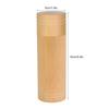 Wood Portable Tea Canister Sealed Tube Design Sealed Tea Container Box Tea Storage Jar  Travel Use