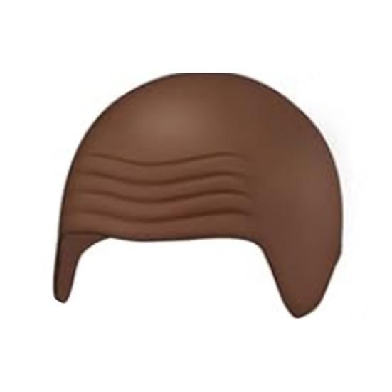 Halloween Cosplay Bald Cap Reusable Costume Party Adults Men Women Makeup Bald Head Cover Hat Party Supplies