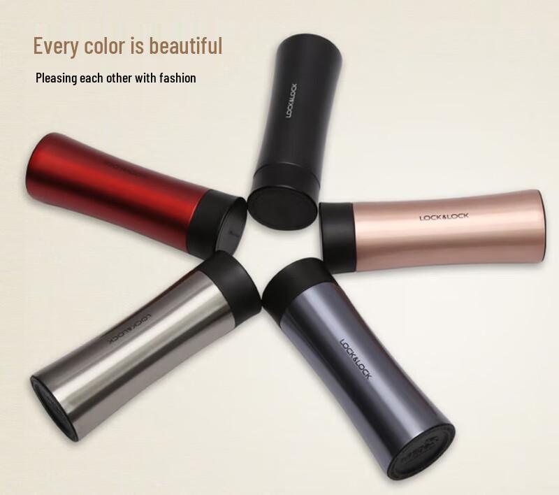 LocknLock Insulated Stainless Steel Water Bottle