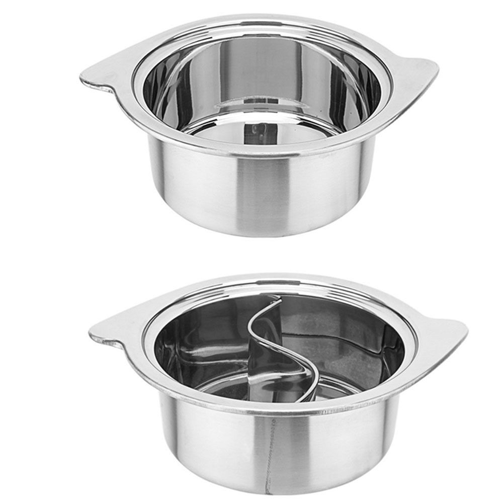 Multi Purpose Cooking Boiling Pot One Person Hot Pot Portable Soup Pot  Food Cooking