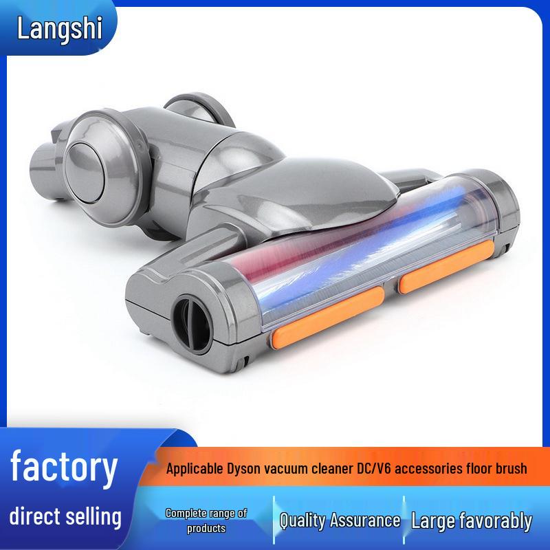 

Dyson Vacuum Cleaner Electric Floor Brush Head for DC35/V6 - Carpet & Tile Accessory V6/DC62 Series Floor Brush