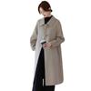 Double-sided cashmere coat for women's medium length autumn and winter new small high-end woolen coat