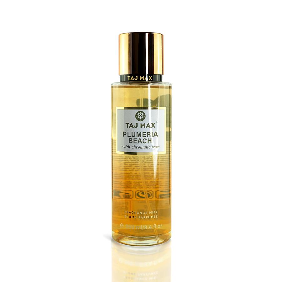 

Delux Ароматний МІСТ Brume Parfumèe 250мл. 8.4 FL.OZ - спрей для тіла - Ваше тіло заслуговує на найкраще Plumeria Beach