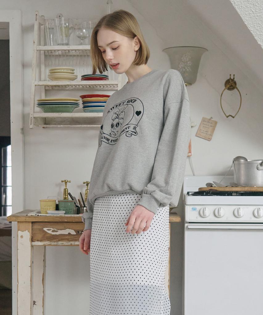 SWEET SOUP Signature Character Sweatshirt (Wb2Ltf2)