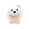 HAYAOKIYASAN Ballet Piano Puppy Plush Keychain - Cute Coral Gift for Girls, Elementary & Middle School Students, Birthday Present