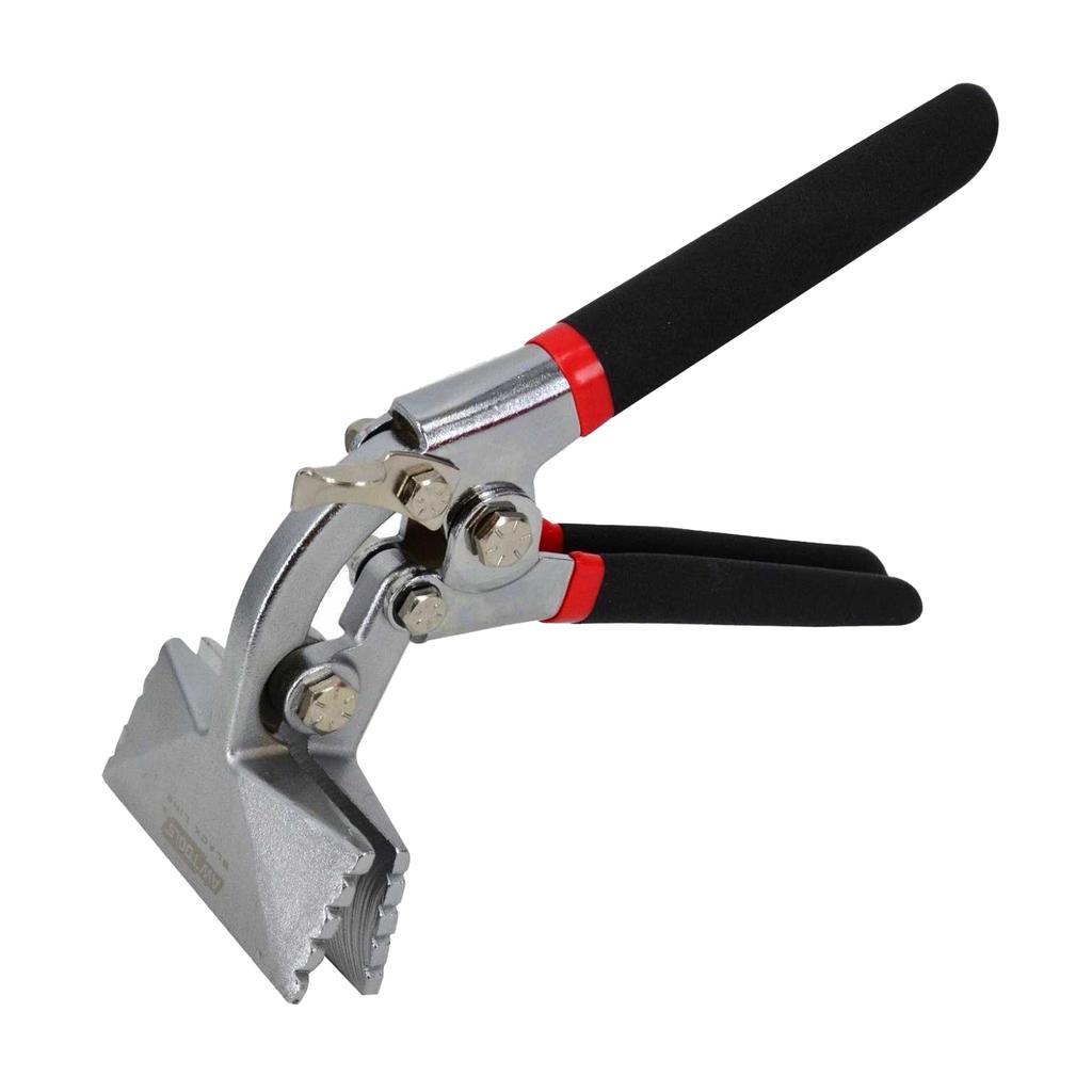 AW Tools Black Line Curved Profile Shaping Pliers