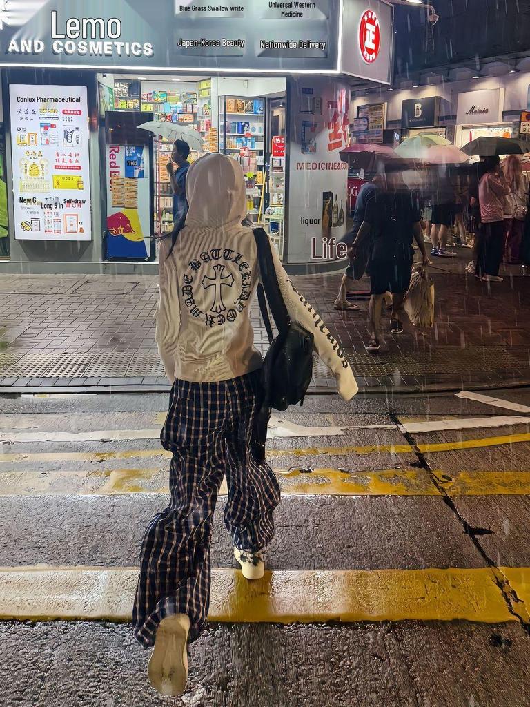 Women's Slim Fit Gothic Hoodie Jacket - Short Zip-Up, Versatile, Perfect for Spring & Autumn