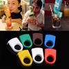 Kitchen Accessories Clip Drinks Bottle Holder Buckle Cocktail Plastic Drink Clips For Schooner Goblet Glasses Margarita Glasses