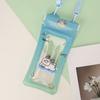 Hanging Neck Phone Bag Transparent Floating Phone Dry Cover  Swimming