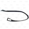 Car Headlight Rubber Sealing Strip Trim Headlamp Decorative Strip For Porsche Panamera 2010 2011 2012 2013